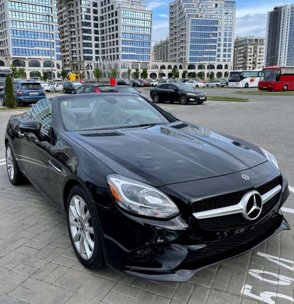 Mercedes-Benz SLC, 2019 г.