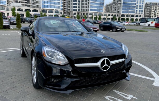 Mercedes-Benz SLC, 2019 г.