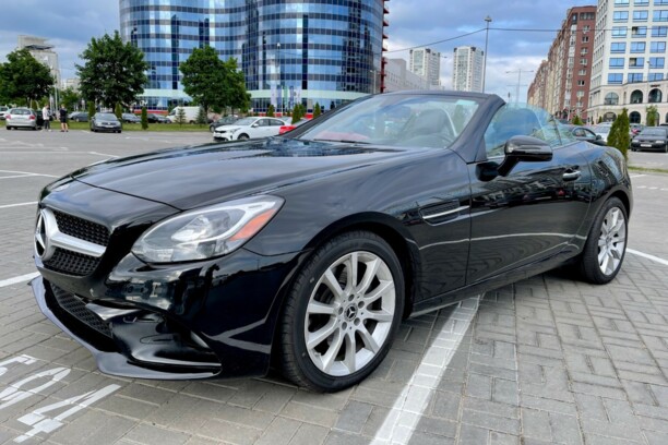 Mercedes-Benz SLC, 2019 г.
