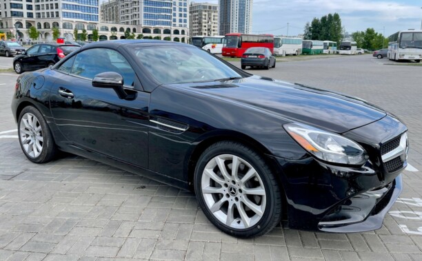Mercedes-Benz SLC, 2019 г.