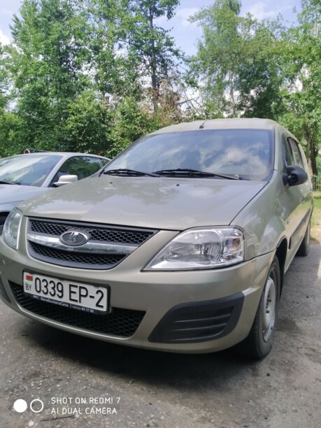 Lada (ВАЗ) Largus, 2014 г.