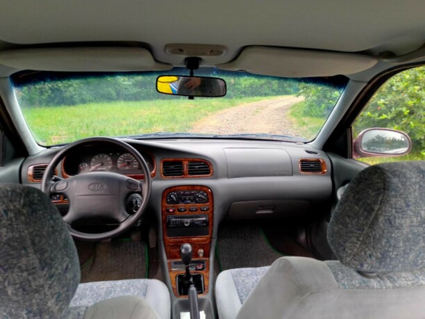Kia Clarus I · Рестайлинг, 1999 г.