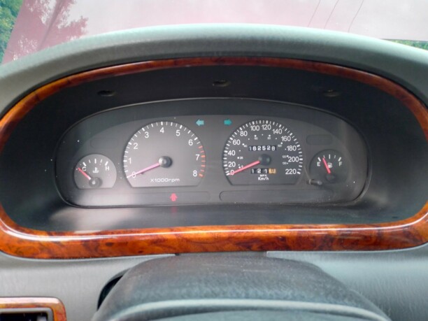 Kia Clarus I · Рестайлинг, 1999 г.