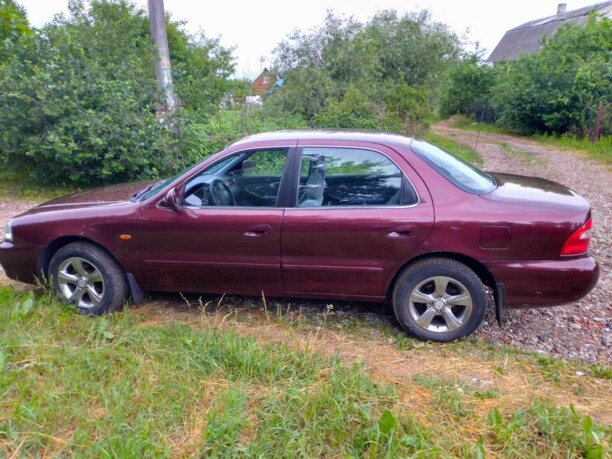 Kia Clarus I · Рестайлинг, 1999 г.
