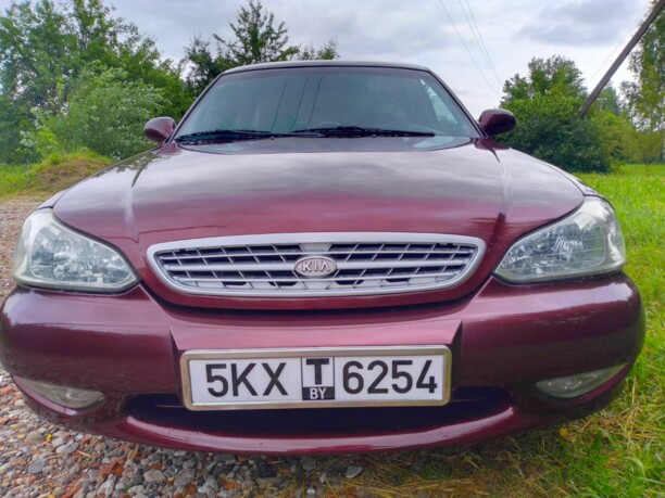 Kia Clarus I · Рестайлинг, 1999 г.