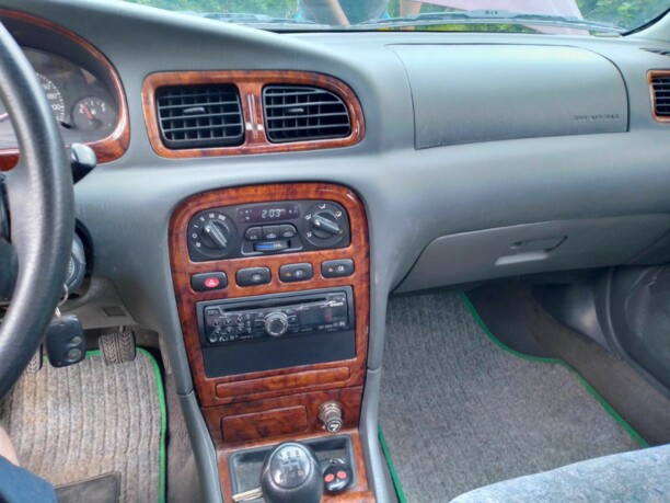 Kia Clarus I · Рестайлинг, 1999 г.