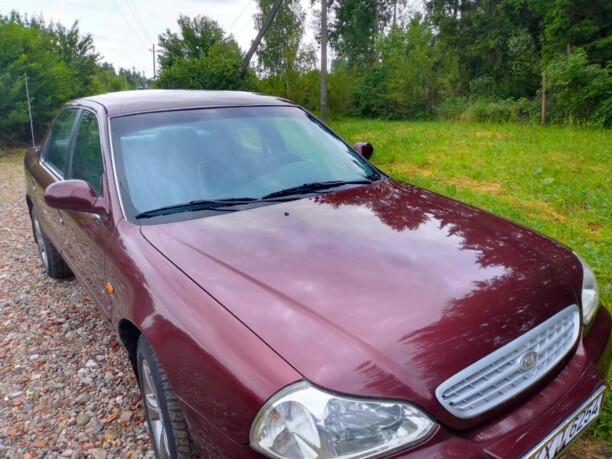 Kia Clarus I · Рестайлинг, 1999 г.