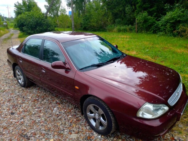 Kia Clarus I · Рестайлинг, 1999 г.