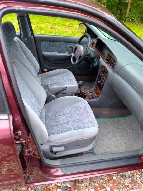 Kia Clarus I · Рестайлинг, 1999 г.