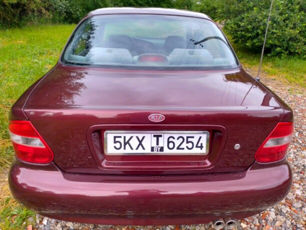 Kia Clarus I · Рестайлинг, 1999 г.