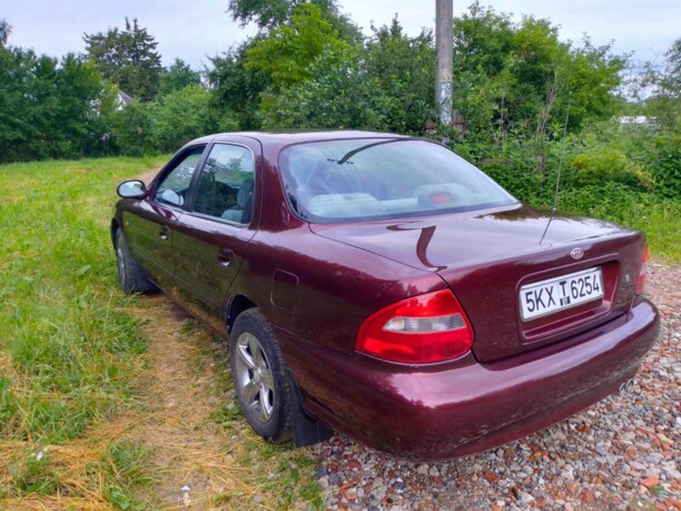Kia Clarus I · Рестайлинг, 1999 г.