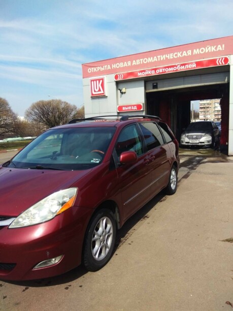Toyota Sienna II (XL20) · Рестайлинг, 7 мест, 2006 г.