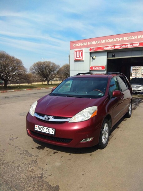Toyota Sienna II (XL20) · Рестайлинг, 7 мест, 2006 г.