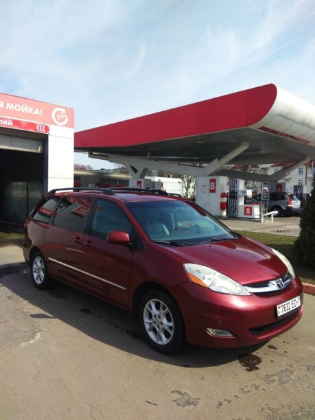 Toyota Sienna II (XL20) · Рестайлинг, 7 мест, 2006 г.
