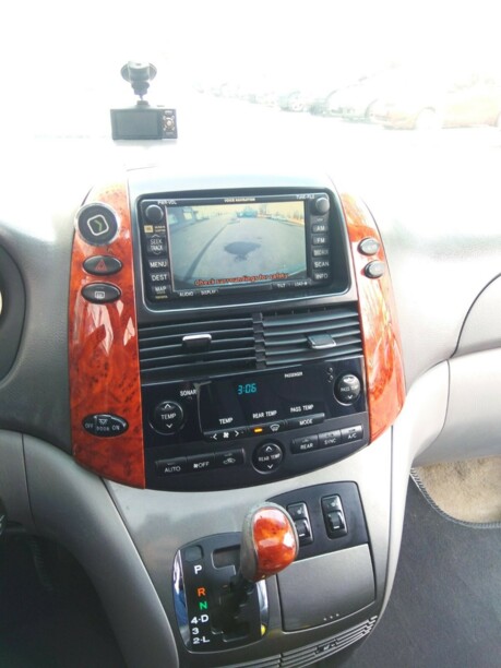 Toyota Sienna II (XL20) · Рестайлинг, 7 мест, 2006 г.