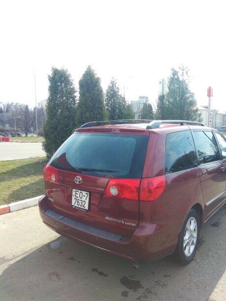 Toyota Sienna II (XL20) · Рестайлинг, 7 мест, 2006 г.