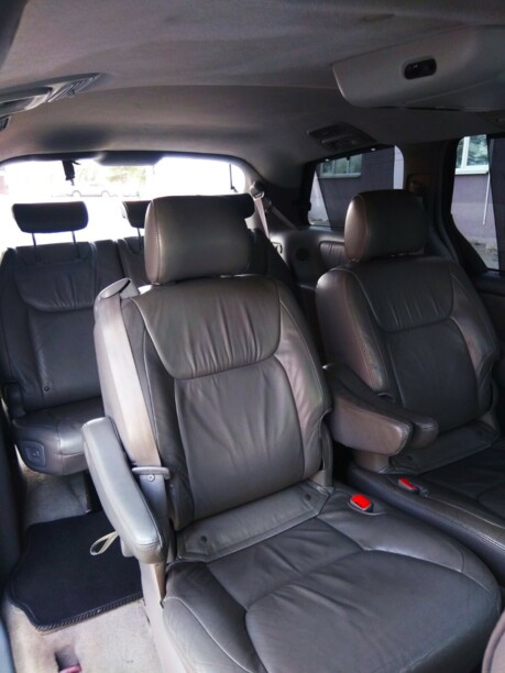 Toyota Sienna II (XL20) · Рестайлинг, 7 мест, 2006 г.