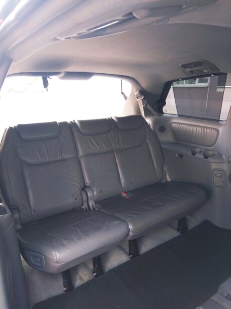 Toyota Sienna II (XL20) · Рестайлинг, 7 мест, 2006 г.
