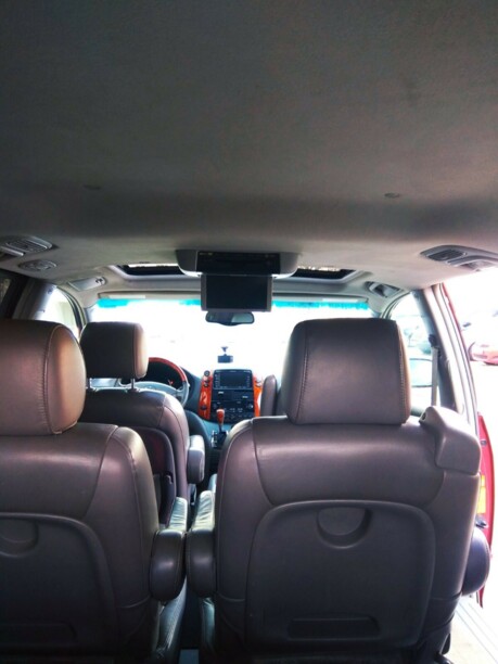 Toyota Sienna II (XL20) · Рестайлинг, 7 мест, 2006 г.
