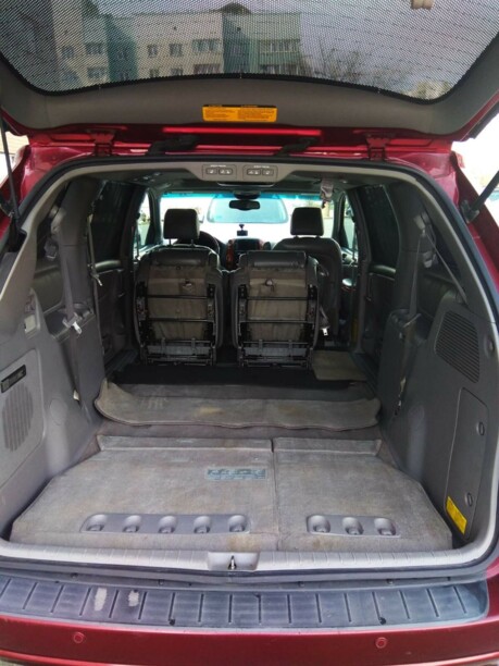 Toyota Sienna II (XL20) · Рестайлинг, 7 мест, 2006 г.