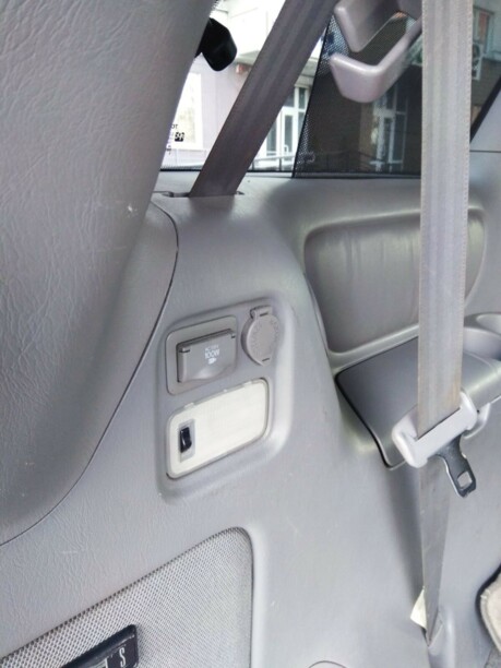 Toyota Sienna II (XL20) · Рестайлинг, 7 мест, 2006 г.
