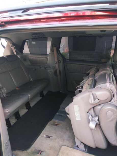 Toyota Sienna II (XL20) · Рестайлинг, 7 мест, 2006 г.