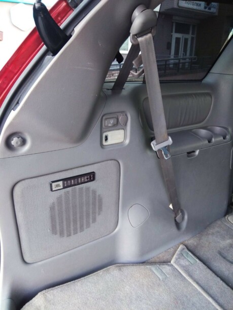Toyota Sienna II (XL20) · Рестайлинг, 7 мест, 2006 г.