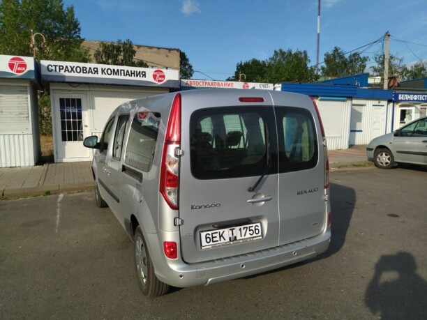 Renault Kangoo II · Рестайлинг, 2016 г.