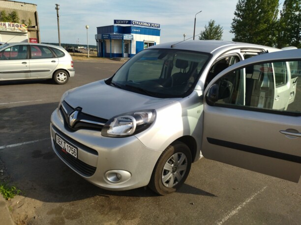 Renault Kangoo II · Рестайлинг, 2016 г.