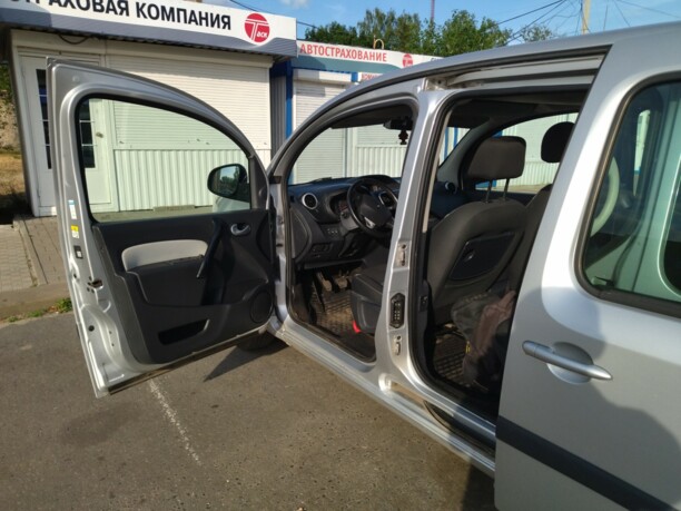 Renault Kangoo II · Рестайлинг, 2016 г.