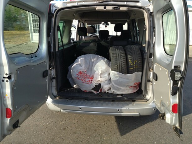 Renault Kangoo II · Рестайлинг, 2016 г.