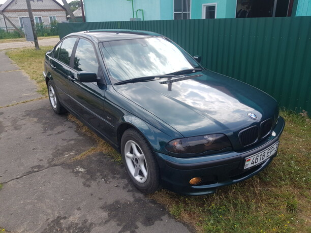 BMW 3 серия E46, 2001 г.