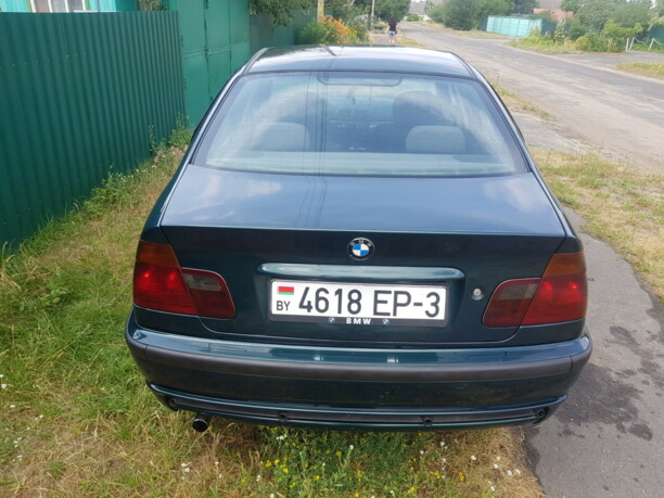 BMW 3 серия E46, 2001 г.