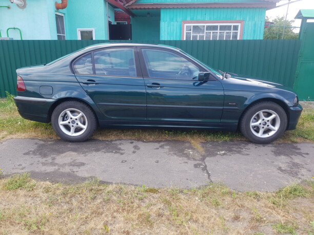 BMW 3 серия E46, 2001 г.