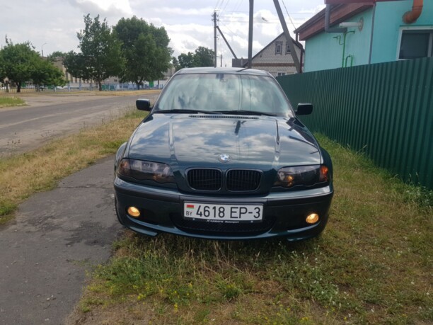 BMW 3 серия E46, 2001 г.