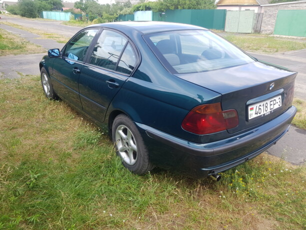 BMW 3 серия E46, 2001 г.