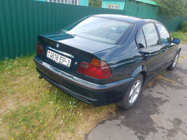BMW 3 серия E46, 2001 г.