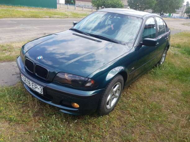 BMW 3 серия E46, 2001 г.