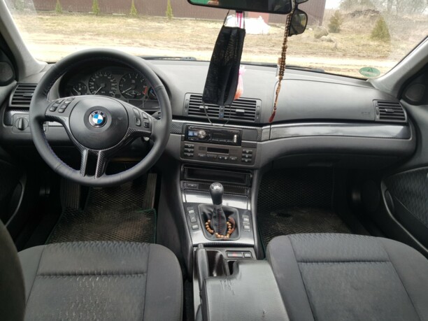 BMW 3 серия E46, 2001 г.