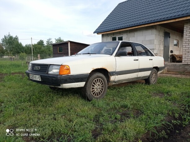 Audi 100 С3, 1986 г.