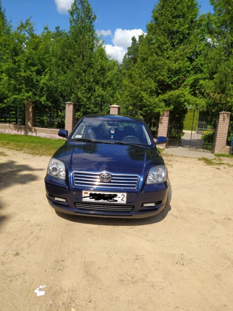 Toyota Avensis II (T250), 2005 г.