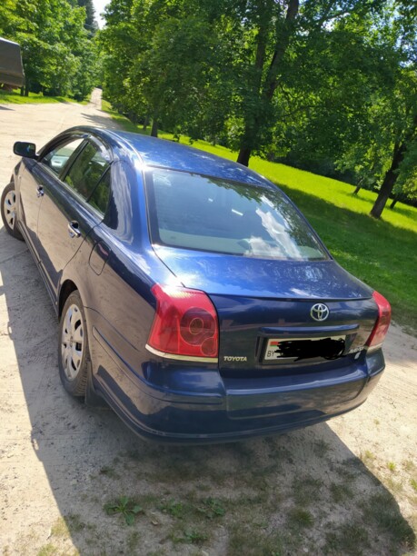 Toyota Avensis II (T250), 2005 г.