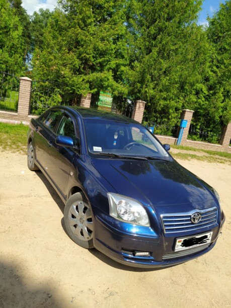 Toyota Avensis II (T250), 2005 г.