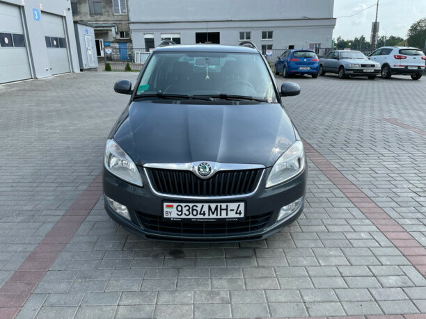 Skoda Fabia 5J · Рестайлинг, 2010 г.