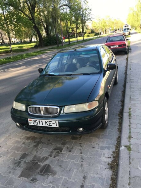 Rover 400 HH-R, 1998 г.
