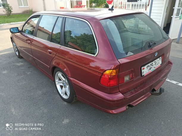 BMW 5 серия E39, 2000 г.