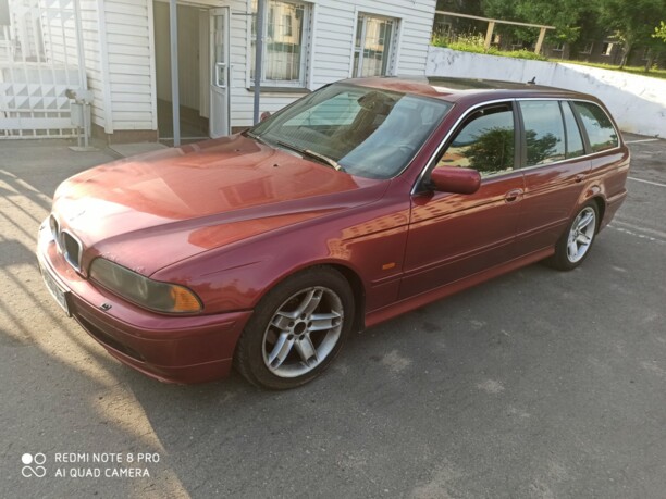 BMW 5 серия E39, 2000 г.