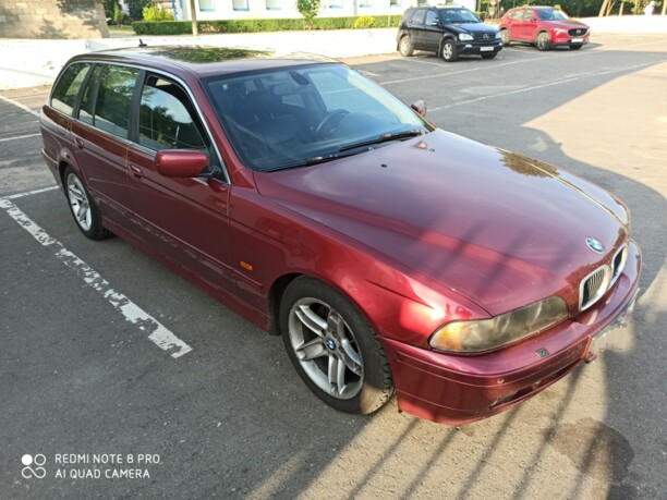 BMW 5 серия E39, 2000 г.