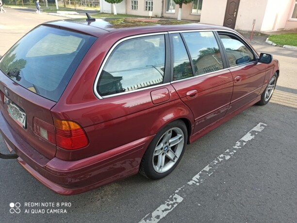 BMW 5 серия E39, 2000 г.