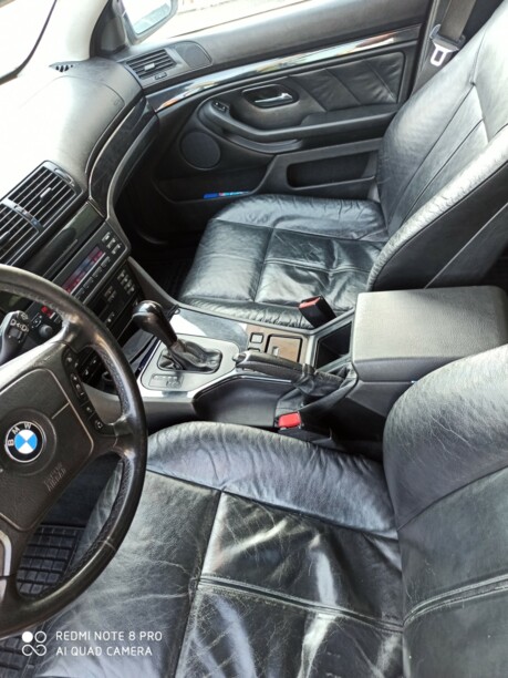 BMW 5 серия E39, 2000 г.
